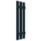 Ekena Millwork 12-in. W x 47-in. H Mid-America Vinyl, Size Three Board Spaced Shutters, 166 - Midnight Blue, PR 00031247166 - alternate 9